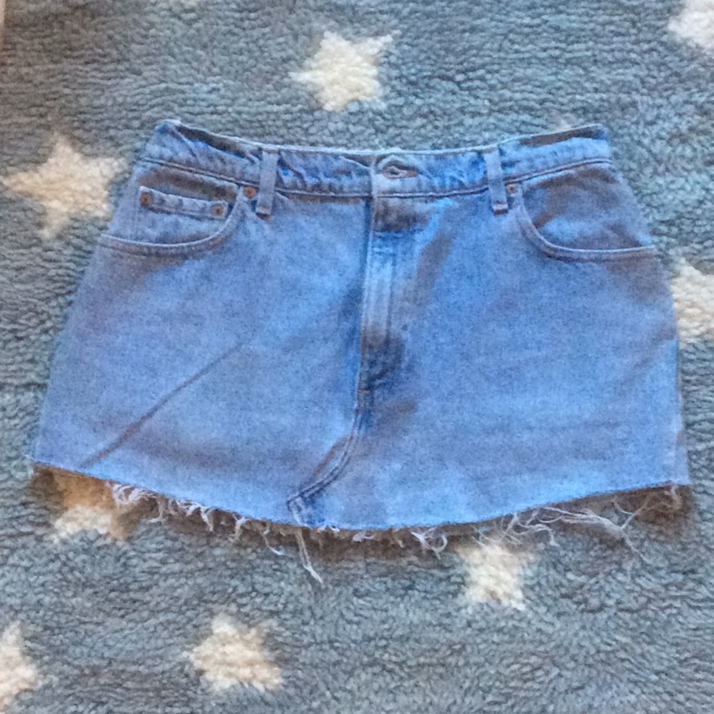 Levi’s Denim Miniskirt